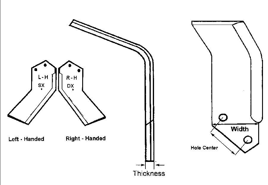 25+ Howard Rototiller Parts Diagram